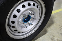 Thumbnail for Mishimoto Aluminum Locking Lug Nuts M12x1.5 27pc Set Silver