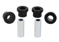 Thumbnail for Whiteline Plus 97-05 VAG MK4 A4/Type 1J Front Lower Inner Control Arm Bushing Kit -Standard Replacem