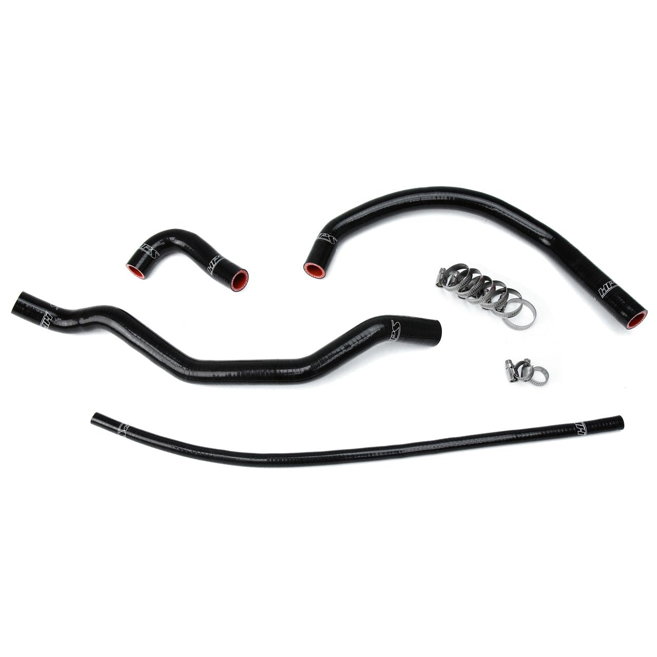 HPS Black Reinforced Silicone Radiator Hose Kit for Yamaha 87-06 YFZ350 Banshee