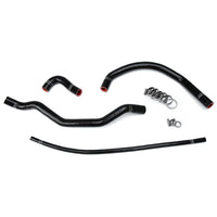 Thumbnail for HPS Black Reinforced Silicone Radiator Hose Kit for Yamaha 87-06 YFZ350 Banshee