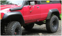 Thumbnail for Bushwacker 84-88 Toyota Cutout Style Flares 2pc - Black