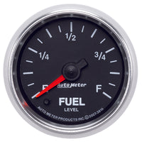 Thumbnail for Autometer GS 2 1/16in. 0-280 Ohms Fuel Level Gauge - Stepper Motor