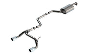 Thumbnail for Borla 18-23 Suzuki Jimny 1.4L AT/MT 4WD 2DR 2in S-Type Catback Exhaust
