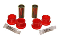 Thumbnail for Energy Suspension 68-78 VW Type I w/ IRS Red Rear Control Arm Bushing Set
