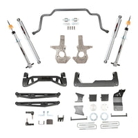 Thumbnail for Belltech 16-18 Chevrolet Silverado / GMC Sierra 1500 4WD 7-9in Suspension Lift Kit w/ Shocks