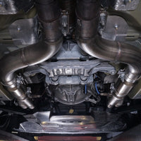 Thumbnail for Stainless Works 2015+ Ford GT350 Headers 1-7/8in Primaries High-Flow Cats 3in Collectors