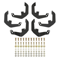 Thumbnail for Westin 19-22 Chevrolet Silverado / GMC Sierra Crew Cab Outlaw Nerf Step Bars