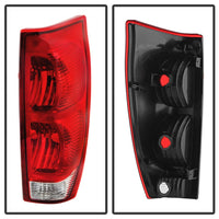 Thumbnail for Xtune Chevy Avalanche 02-06 Passenger Side Tail Lights - OEM Right ALT-JH-CAVA02-OE-R