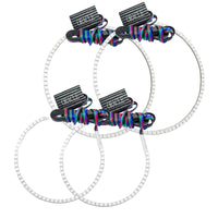 Thumbnail for Oracle Jeep Grand Cherokee 08-10 Halo Kit - ColorSHIFT w/o Controller SEE WARRANTY