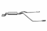 Thumbnail for Gibson 01-05 Chevrolet Silverado 2500 HD Base 6.0L 2.5in Cat-Back Dual Split Exhaust - Stainless