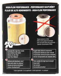 Thumbnail for K&N Universal Performance Gold Oil Filter