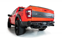 Thumbnail for Addictive Desert Designs 2022+ Ford Raptor Stealth Fighter R Bumper w/ 2 Cube Lights - Hammer Black