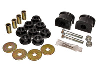 Thumbnail for Energy Suspension 95-97 Ford Explorer/Bronco 2WD/4WD 19mm Black Rear Sway Bar Bushing Set