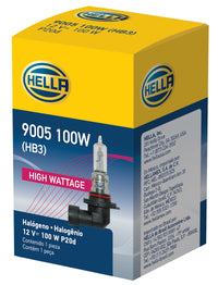 Thumbnail for Hella 9005/HB3 12V 100W P20d T4 Halogen Bulb