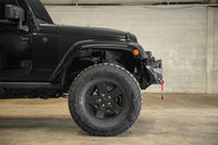 Thumbnail for Addictive Desert Designs 07-18 Jeep Wrangler JK Stealth Fighter Front Bumper w/ Winch Mount