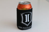 Thumbnail for ICON Black Koozie w/Shield