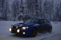 Thumbnail for Hella Rallye 4000 series BlackEuro Beam 12V Halogen Lamp with Position Lamp