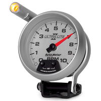 Thumbnail for Autometer Ultra-Lite II 3-3/4in 10000 RPM Pedestal Mount Mini-Monster Tachometer