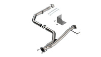 Thumbnail for Borla 2021-2022 Toyota Tacoma 3.5L V6 T-304 Stainless Steel Y-Pipe - Brushed