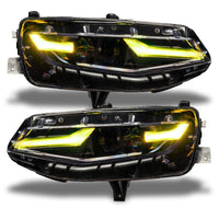 Thumbnail for Oracle 19-21 Chevy Camaro LS/LT RGB+A Headlight DRL Kit - w/ Simple Controller SEE WARRANTY