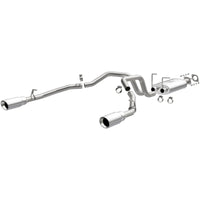 Thumbnail for MagnaFlow 2019 Ram 1500 V8 5.7L (Excl. Tradesman) Polished 3in 409SS Cat-Back Exhaust System
