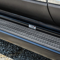 Thumbnail for Westin SG6 Black Aluminum Running Boards 79 in