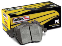Thumbnail for Hawk 20-21 Corvette C8 Z51 Performance Ceramic Street Rear Brake Pads