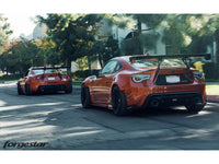 Thumbnail for Spyder Scion FRS 12-14/Subaru BRZ 12-14 Light Bar LED Tail Lights Black ALT-YD-SFRS12-LBLED-BK