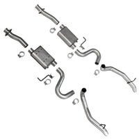 Thumbnail for 1987-1993 MUSTANG GT ONLY VARITUNE FULL CAT BACK EXHAUST SYSTEM