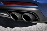 Thumbnail for Akrapovic 17-18 Porsche Panamera Turbo Tail Pipe Set (Carbon)