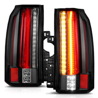 Thumbnail for ANZO 2015-2017 GMC Yukon/Yukon XL LED Taillights Black