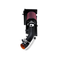 Thumbnail for Mishimoto 06-11 Honda Civic Si Performance Air Intake w/ Heat Shield - Wrinkle Black