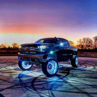 Thumbnail for Oracle LED Illuminated Wheel Rings - ColorSHIFT - 15in. - ColorSHIFT No Remote SEE WARRANTY