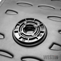 Thumbnail for Westin 2012-2017 BMW 3 Series Sedan Profile Floor Liners 4pc - Black