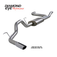 Thumbnail for Diamond Eye KIT 3-1/2in CB SGL GAS AL NISSAN TITAN 5.6L 07-10