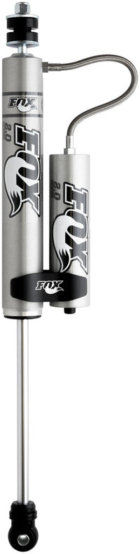 Thumbnail for Fox 2.0 Performance Series 10.1in. Smooth Body Remote Res. Shock w/Stem Mount / Std Travel - Black