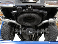 Thumbnail for aFe Large Bore-HD 4in 409 Stainless Steel DPF-Back Exhaust w/Polished Tips 15-16 Ford Diesel Truck