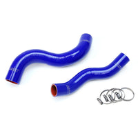 Thumbnail for HPS Blue Reinforced Silicone Radiator Hose Kit Coolant for Jeep 05-09 Grand Cherokee 4.7L V8 WK1