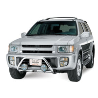 Thumbnail for Westin 1999.5-2004 Nissan/Infiniti Pathfinder/QX4 Safari Light Bar Mount Kit - Black