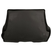 Thumbnail for Husky Liners 05-10 Jeep Grand Cherokee Classic Style Black Rear Cargo Liner