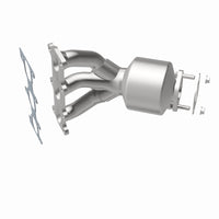 Thumbnail for MagnaFlow Uni Catalytic Con DF 05-09 Hyundai Tucson  2.7 L P/S Manifold /05-07 Kia Truck