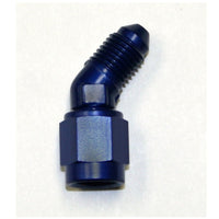 Thumbnail for Nitrous Express 3AN Male x 45 -3 Female Swivel - Blue