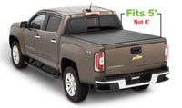 Thumbnail for Tonno Pro 15-19 Chevy Colorado 5ft Fleetside Lo-Roll Tonneau Cover