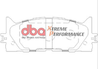 Thumbnail for DBA 07-18 Lexus ES350 XP Performance Front Brake Pads