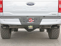 Thumbnail for aFe Gemini XV 3in 304 SS Cat-Back Exhaust 2021 Ford F-150 V6 2.7L/3.5L (tt)/V8 5.0L w/ CO Black Tips