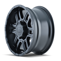 Thumbnail for ION Type 179 16x8 / 8x165.1 BP / 10mm Offset / 130.8mm Hub Matte Black Wheel