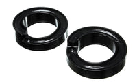 Thumbnail for Energy Suspension 2005-07 Ford F-250/F-350 SD 2/4WD Front Coil Spring Isolator Set - Black