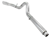 Thumbnail for aFe Atlas 5in DPF-Back Aluminized Steel Exh Sys, Ford Diesel Trucks 08-10 V8-6.4L (td) Polished tip