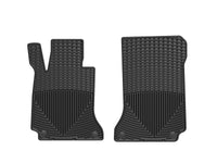 Thumbnail for WeatherTech 08+ Mercedes-Benz E-Class Front Rubber Mats - Black