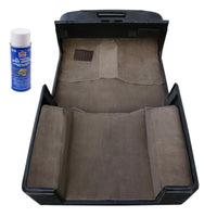 Thumbnail for Rugged Ridge Deluxe Carpet Kit w/ Adhesive Honey 97-06TJ